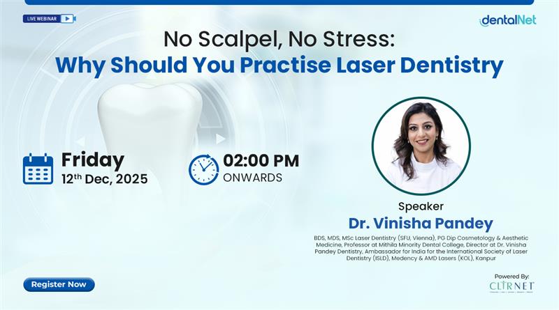No Scalpel, No Stress: Why Should You Practise Laser Dentistry